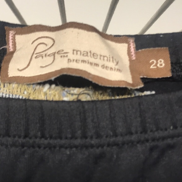 Paige maternity jeans size 28 - Picture 5 of 7